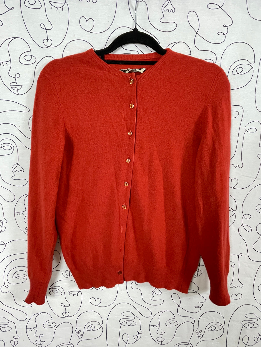 Gilet Hawico cachemire taille 38