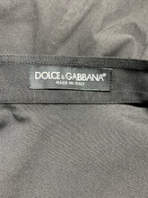 Charger l&#39;image dans la galerie, Chemise noire Dolce &amp; Gabbana taille 36
