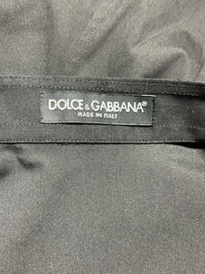 Chemise noire Dolce & Gabbana taille 36