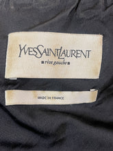 Charger l'image dans la galerie, Veste Yves Saint Laurent rive gauche en soie taille 38
