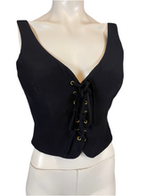Charger l&#39;image dans la galerie, Corset Moschino lacé taille 36
