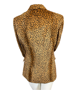 Blazer Léopard Versace taille 40