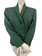 Charger l'image dans la galerie, Veste Escada Margaretha Ley taille 34
