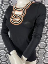 Charger l&#39;image dans la galerie, Haut à capuche Jean Paul Gaultier taille 36
