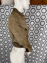 Charger l&#39;image dans la galerie, Blouson en daim Twin-set Simona Barbieri taille 40
