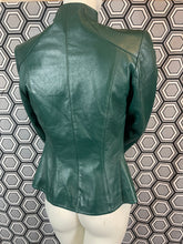 Charger l'image dans la galerie, Veste vintage en cuir Thierry Mugler taille 38
