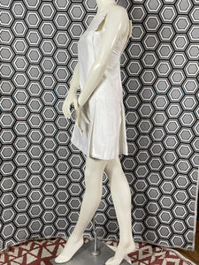 Robe blanche Courrèges taille 36