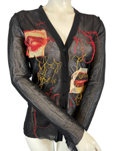 Charger l'image dans la galerie, Cardigan mesh Jean Paul Gaultier taille 38
