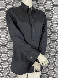 Chemise noire Yohji Yamamoto taille 40