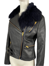 Charger l&#39;image dans la galerie, Blouson en cuir Paul Smith taille 36
