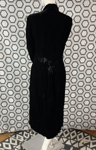 Manteau en velours Armand Ventilo taille 40