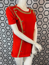 Charger l&#39;image dans la galerie, Haut JC de Castelbajac taille 42
