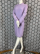 Charger l&#39;image dans la galerie, Robe Hervé Léger mauve taille 38
