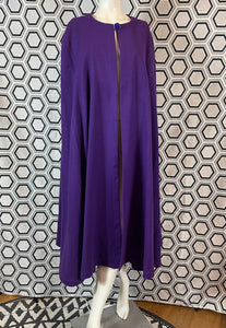 Cape violette Yves Saint Laurent