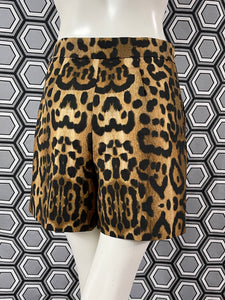 Short léopard Giambattista Valli taille 36