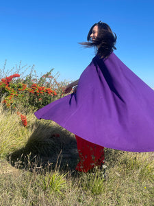 Cape violette Yves Saint Laurent