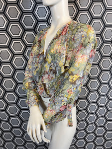 Chemisier Cacharel en voile taille 40