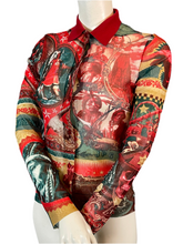 Charger l&#39;image dans la galerie, Chemise Jean Paul Gaultier taille 34
