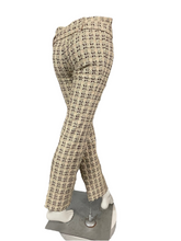 Charger l&#39;image dans la galerie, Pantalon Prada brodé doré taille 38
