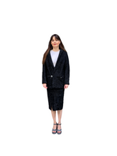 Charger l'image dans la galerie, Ensemble Chantal Thomass en astrakan vintage taille 36
