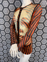 Charger l&#39;image dans la galerie, Cardigan Jean Paul Gaultier modèle Marlène Dietrich taille 38
