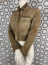 Charger l&#39;image dans la galerie, Blouson en daim Twin-set Simona Barbieri taille 40
