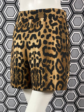 Charger l&#39;image dans la galerie, Short léopard Giambattista Valli taille 36
