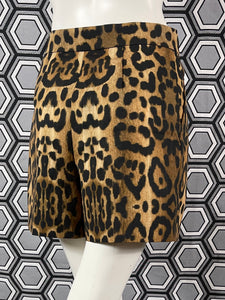 Short léopard Giambattista Valli taille 36