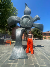 Charger l&#39;image dans la galerie, Incroyable bustier en cuir à seins coniques Jean Paul Gaultier taille 36
