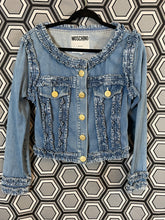 Charger l'image dans la galerie, Veste en jeans Moschino taille 40
