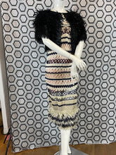 Charger l'image dans la galerie, Exceptionnelle et iconique robe Jean Paul Gaultier Raphia taille 36 et son boléro assorti
