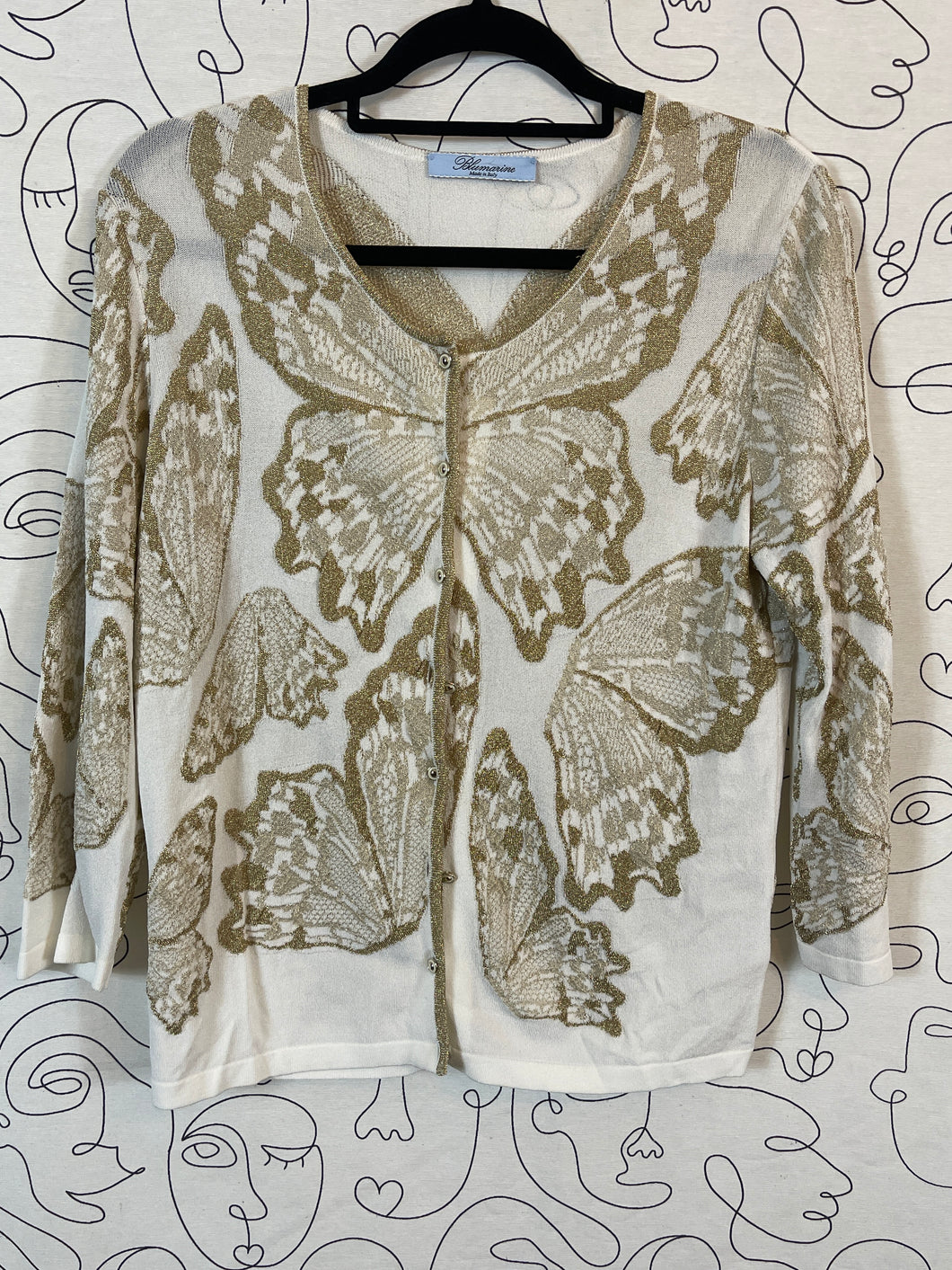 Cardigan Blumarine taille 40