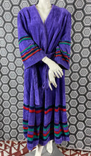 Charger l&#39;image dans la galerie, Peignoir vintage Lanvin taille 38/40
