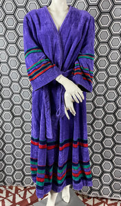 Peignoir vintage Lanvin taille 38/40