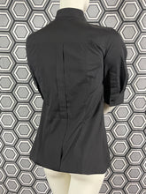 Charger l&#39;image dans la galerie, Chemise noire Dolce &amp; Gabbana taille 36
