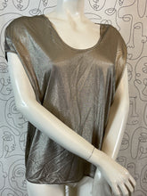 Charger l&#39;image dans la galerie, Haut en lamé Jil Sander taille 38
