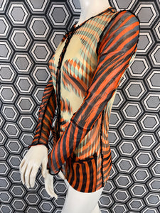 Cardigan Jean Paul Gaultier modèle Marlène Dietrich taille 38
