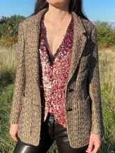 Charger l'image dans la galerie, Veste en tweed Yves Saint Laurent rive gauche taille 38
