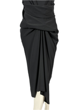 Charger l'image dans la galerie, Superbe robe noire Rick Owens taille 38
