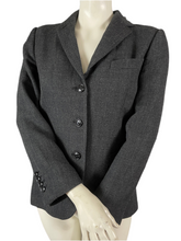 Charger l&#39;image dans la galerie, Blazer Dries Van Noten laine grise taille 34
