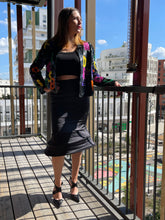 Charger l&#39;image dans la galerie, Incroyable veste à sequins vintage taille 40
