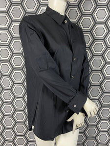 Chemise noire Yohji Yamamoto taille 40