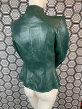 Charger l'image dans la galerie, Veste vintage en cuir Thierry Mugler taille 38
