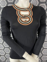 Charger l&#39;image dans la galerie, Haut à capuche Jean Paul Gaultier taille 36
