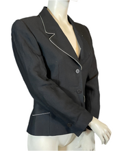 Charger l'image dans la galerie, Veste noire et blanche Lolita Lempicka taille 42
