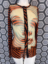 Charger l&#39;image dans la galerie, Cardigan Jean Paul Gaultier modèle Marlène Dietrich taille 38
