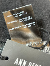 Charger l&#39;image dans la galerie, Pantalon noir Ann Demeulemeester taille 42 neuf
