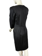 Charger l'image dans la galerie, Robe noire Courrèges taille 42
