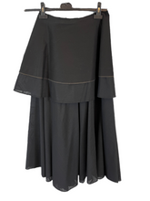 Charger l&#39;image dans la galerie, Jupe longue Yohji Yamamoto taille 38
