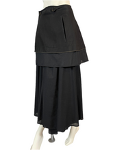 Charger l&#39;image dans la galerie, Jupe longue Yohji Yamamoto taille 38
